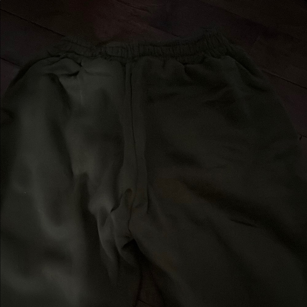 Olive Green Joggers